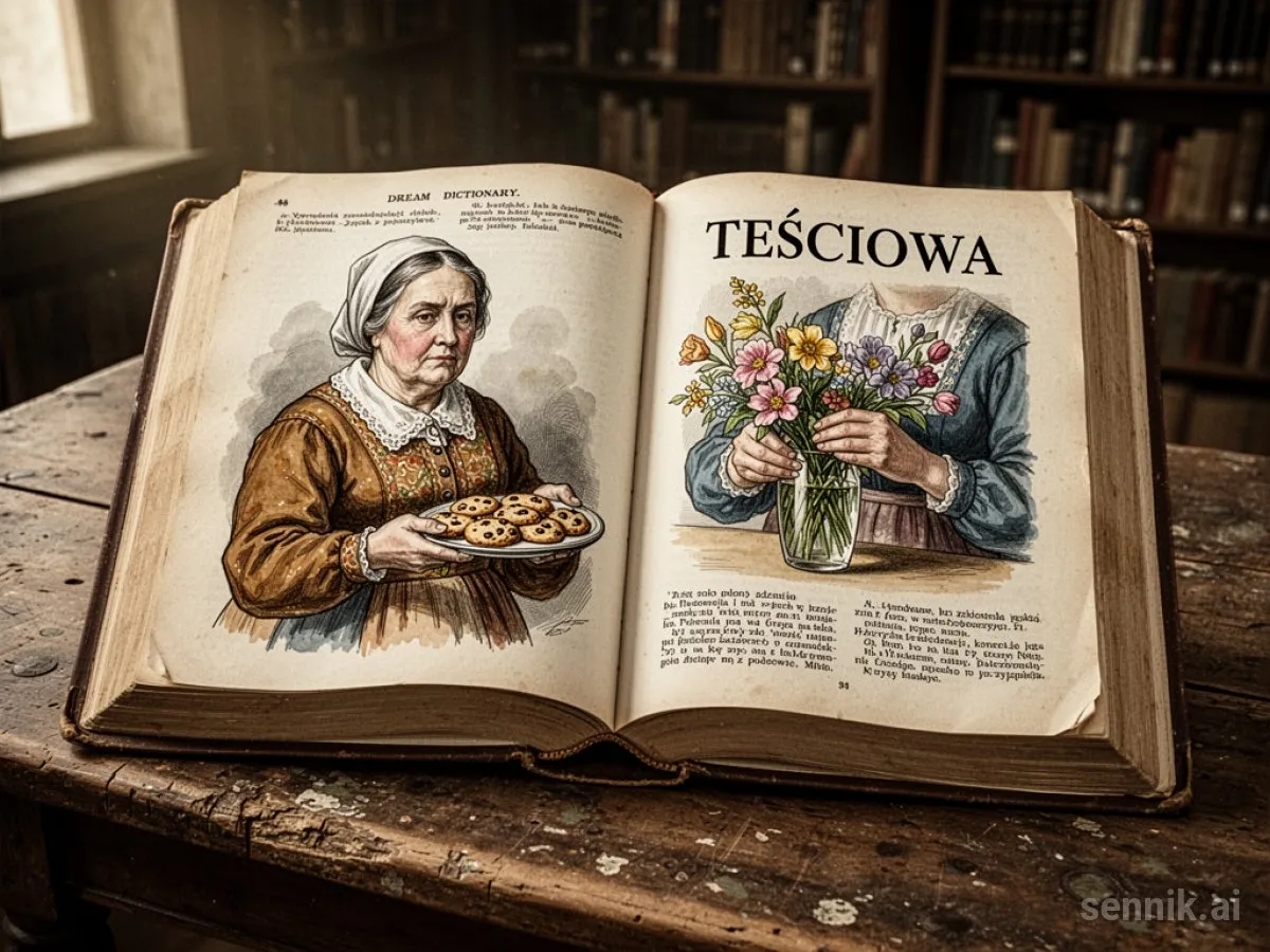 Sennik Teściowa – znaczenie snu